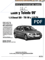 Manual Seat Leon Toledo 1999 19diesel Sdi Tdi90 110cv PDF