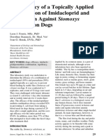 Stomoxys Calcitrans - On - Dogs PDF