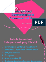 Interpersonal Communication in Pharm - Care