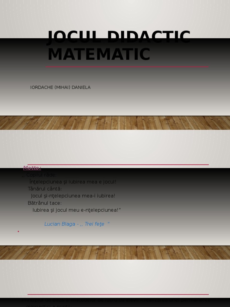 Joc Mate | PDF