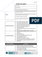 Position Description: Key Accountabilities What I Am Responsible For Key Tasks What I Have To Do