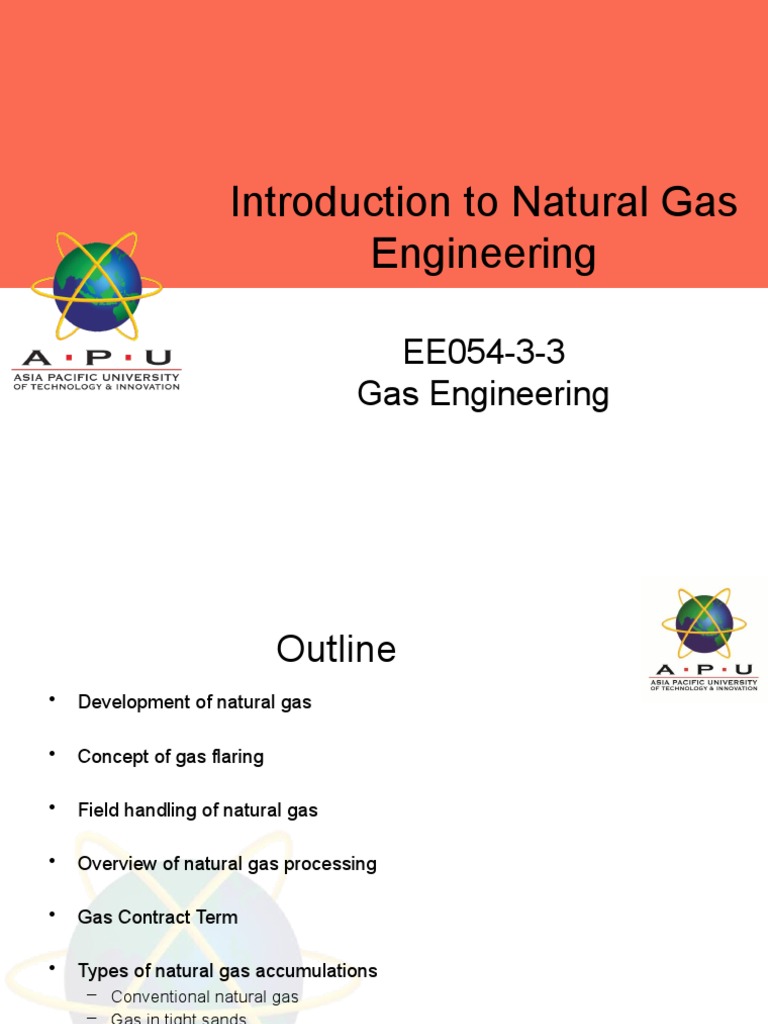 Natural Gas Engineering Overview | PDF | Hydraulic Fracturing | Natural Gas