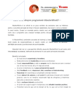 Cate Ceva Despre MMG PDF