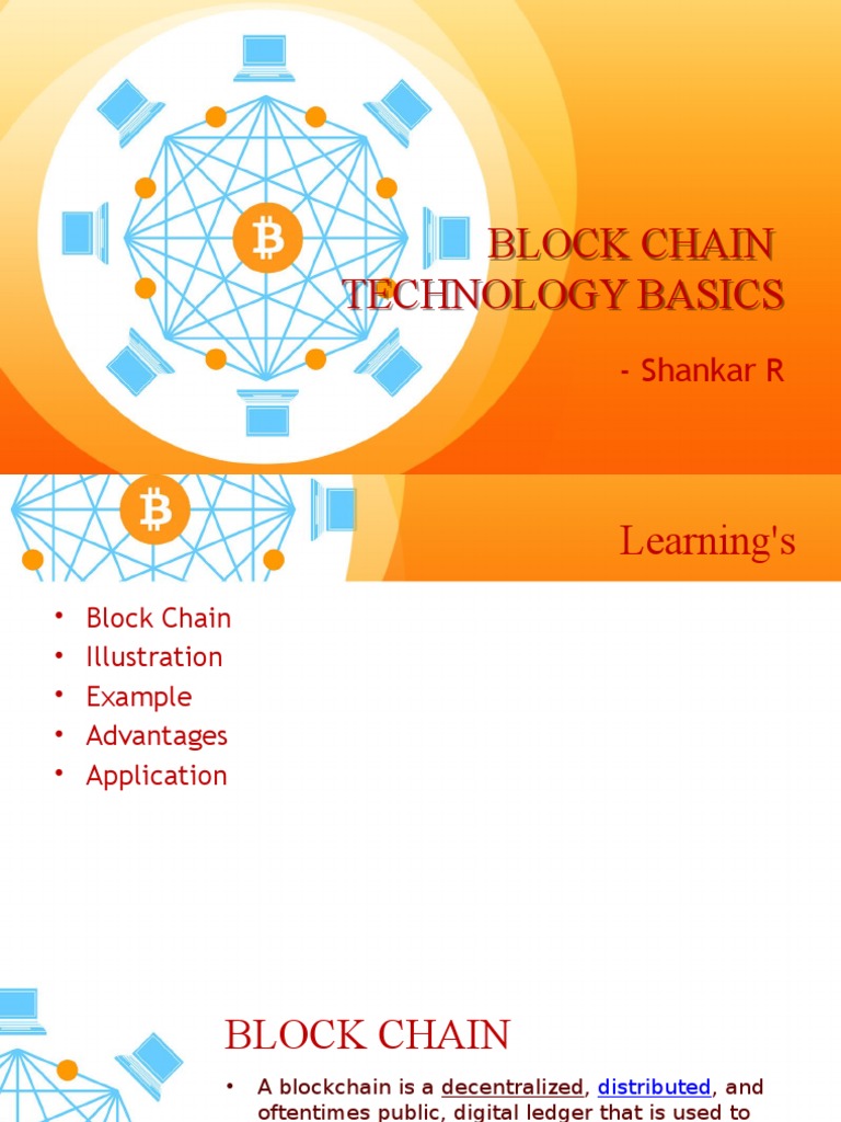 Blockchain Basics for Beginners | PDF