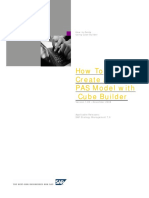 How To Create A PAS Model With Cube Builder For Strategy Management SM7.0 PDF