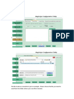 How to Send Configure file-Brief version