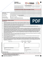 Direct Credit Facility Form (BM)