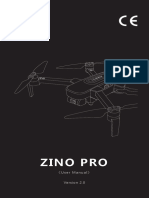 Zino Pro: 《User Manual》