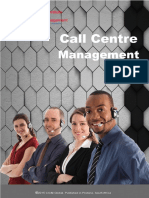 Cicm Contact Centre Management Module