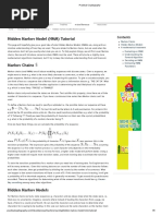 Hidden Markov Model (HMM) Tutorial: Home Ciphers Cryptanalysis Hashes Resources