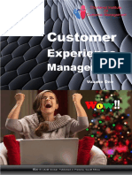 Cicm Customer Experience Management