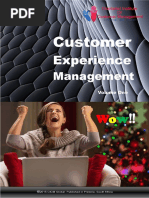 Cicm Customer Experience Management