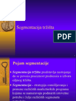 2.segmentacija Tržista