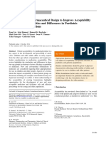 Liu2014 Article Patient-CenteredPharmaceutical PDF