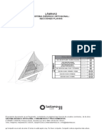Secciones Planas Laminas PDF