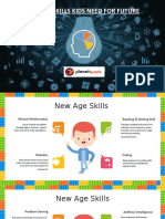 New Age Skills Kids Need For Future