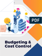 Budgeting & Cost Control PDF