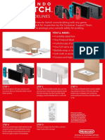 NIN3499 Switch PackagingGuidelines PDF