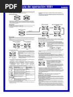 QW - 5081 - Casio PDF