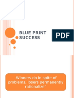 Blue Print Success by Shiv Khera