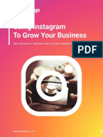 Tips and Hacks To Sell Better and Grow Your Business On Instagram