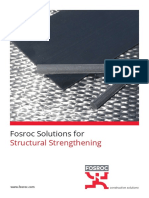 Brochure, Fosroc Solutions For Structural Strengthening 041119