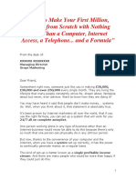 Sales Letter Grays Marketing PDF