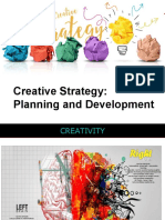 CH 08 Creative Strategy Planning