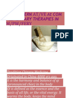 Altern at Com Plementary Therapies In: At/Ve M/Pw/Fery