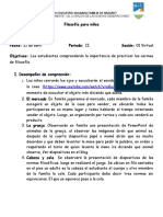 Actividad en Casa FPN 21 de Abril