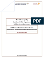 DM-PH&SD-GU93-LAP - E - Work Permit and Precautionary Measures For Labor Acc PDF