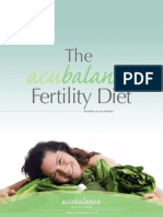 Acubalance Fertility Diet PDF