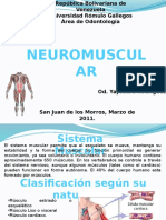 Tema 2-Neuromuscular