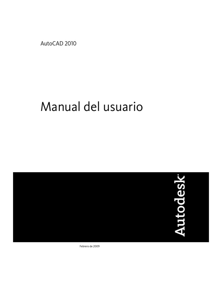 Autodesk AutoCAD 2010 | PDF | Auto Cad | Autodesk