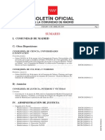 Boletín Oficial: Sumario