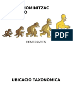 Hominitzaci Ã