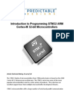 Introduction to Programming STM32 ARM Cortex-M 32-bit Microcontrollers