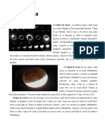 O eclipsă de Soare  se produce atunci când Luna trece între Pământ și Soare prin fața Soarelui.docx