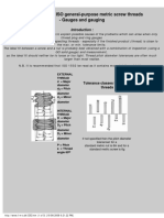 ISO 1502 - Guidelines for ISO general-purpose metric screw threads