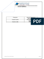 Course Syllabus: Program Human Resource Management Course Name Recruitment and Selection Course Code HRM 301