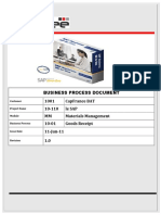 Goods Receipt in Sap The Process Manual