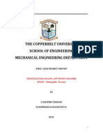 The Copperbelt University School of Engi PDF
