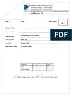 HRM 301 Assignment 1