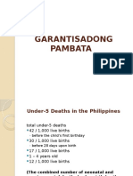 Under-5 Mortality in the Philippines