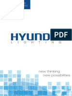 Hyundai Lighting Catalog 2018 PDF