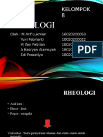 Rheology Kelompok 8