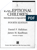 Exceptional Children PDF