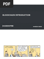 Blockchain Overview