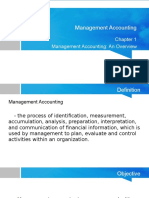 Management Accounting: An Overview