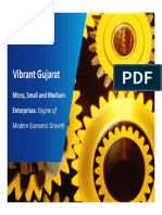 Vibrant Gujarat: Micro Small and Medium Micro, Small and Medium Enterprises: Engine of